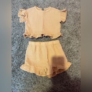 Light orange summer set